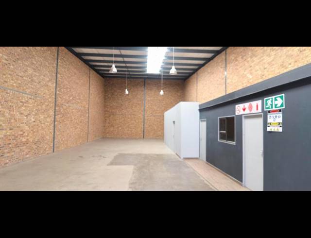 INDUSTRIAL PROPERTY TO RENT IN N4 GATEWAY INDUSTRIAL PARK